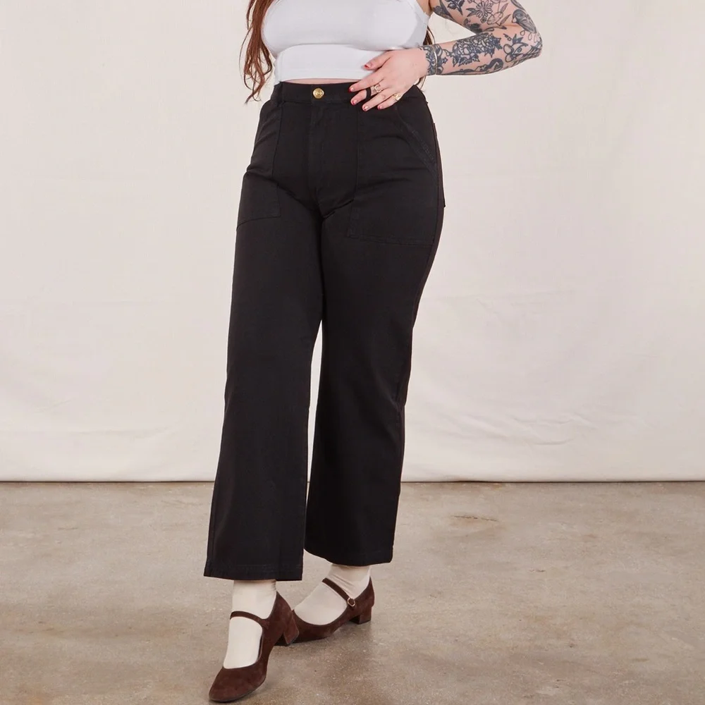 Big Bud Press - Black Work Pants in Regular Length - Size Medium - Picture 5 of 5